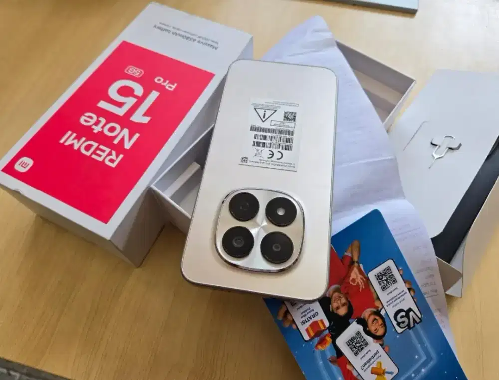 XIAOMI REDMI NOTE 15 PRO 5G 256 GB