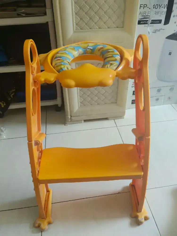 Baby potty training ladder