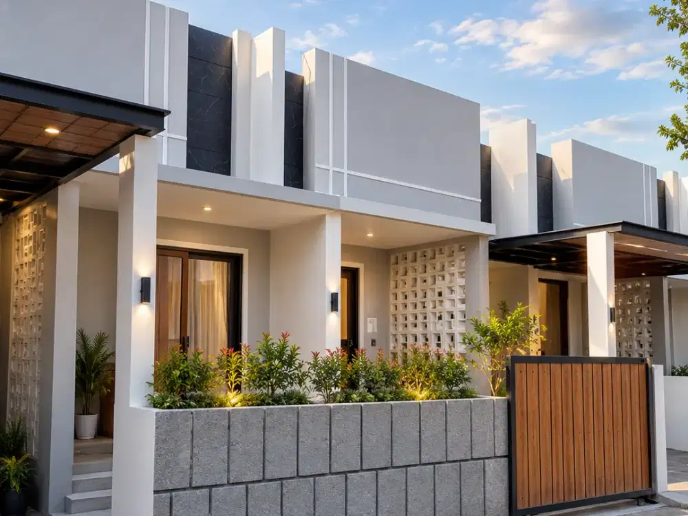 Rumah Minimalis Modern Dekat Bandara, Nyaman dan Mudah Diakses,SHM REDY