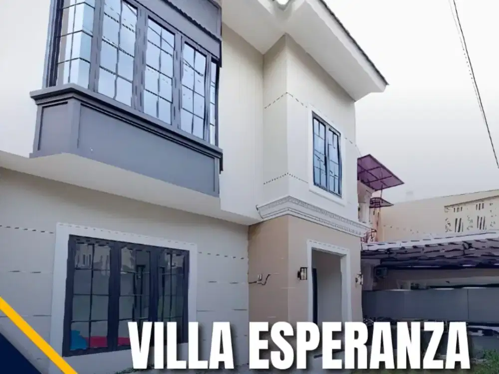 Rumah Baru Full Furnish di Vila Esperanza Ngaliyan Semarang