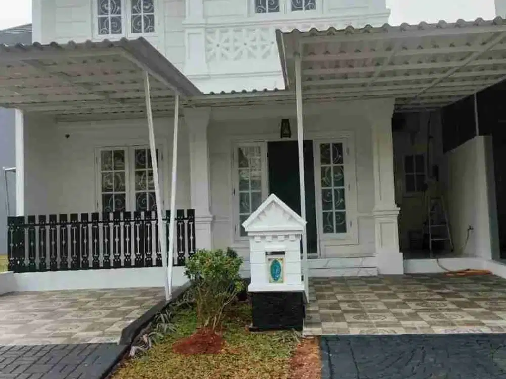 DIJUAL RUMAH CANTIK LIKE.NEW DI KOTA WISATA CIBUBUR