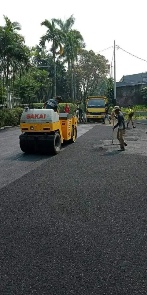 Pengaspalan jalan