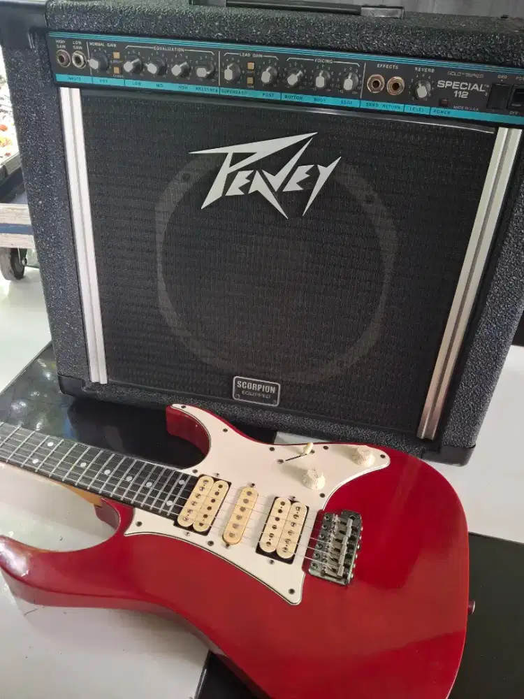 Ampli Gitar Peavey Special 112 USA bk Fender Marshall Cort Mesa Boogie