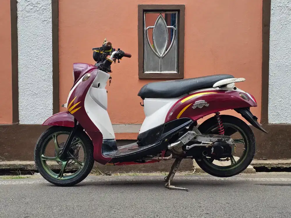 Yamaha Fino Sporty 2012