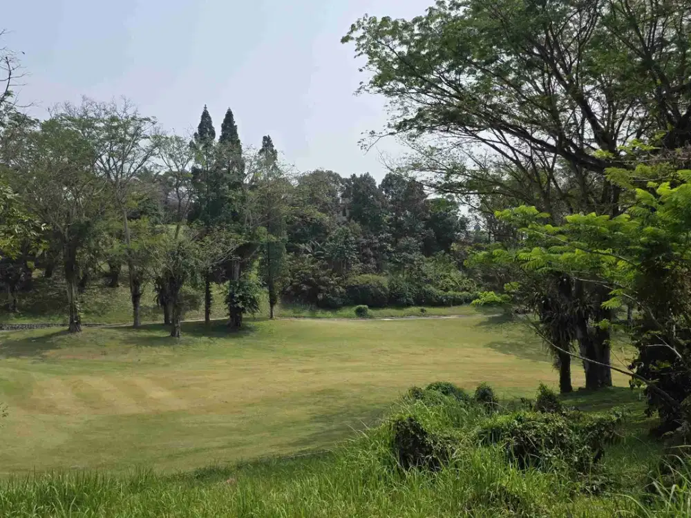 Kavling View Golf Rancamaya | Harga Khusus (BU) | View Terbaik