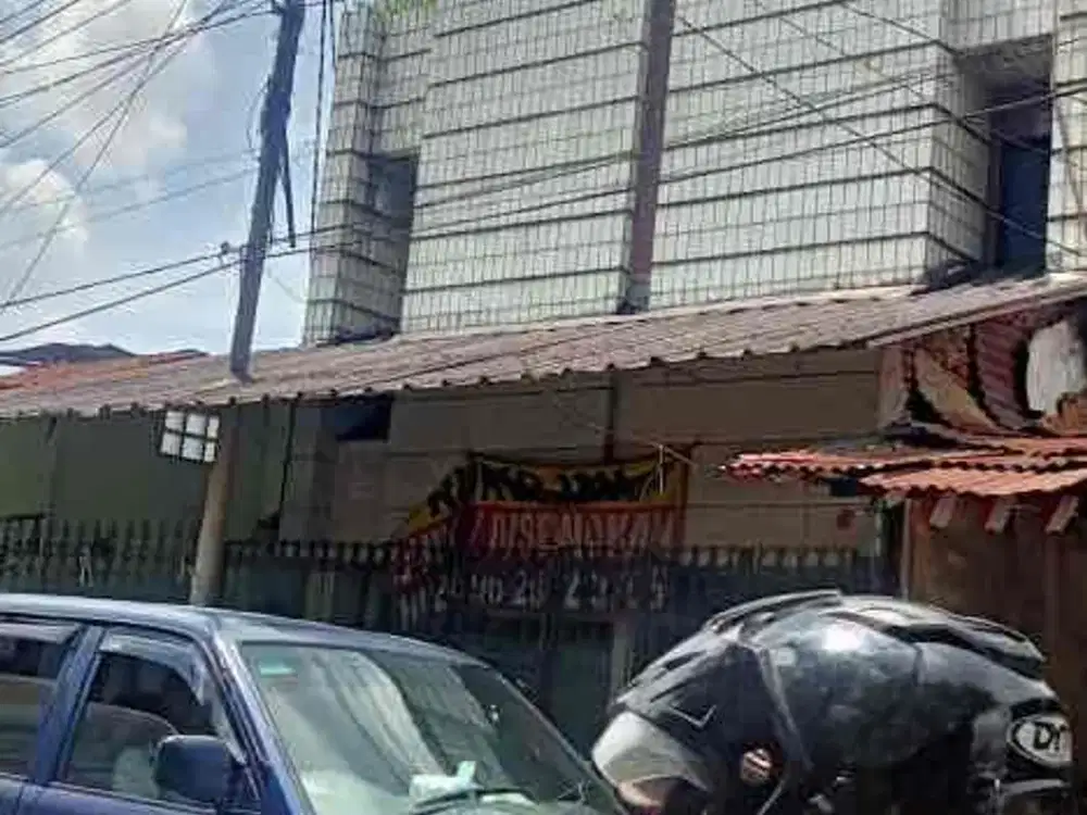 dijual tanah + bangunan dekat pasar kordon buah batu kota bandung