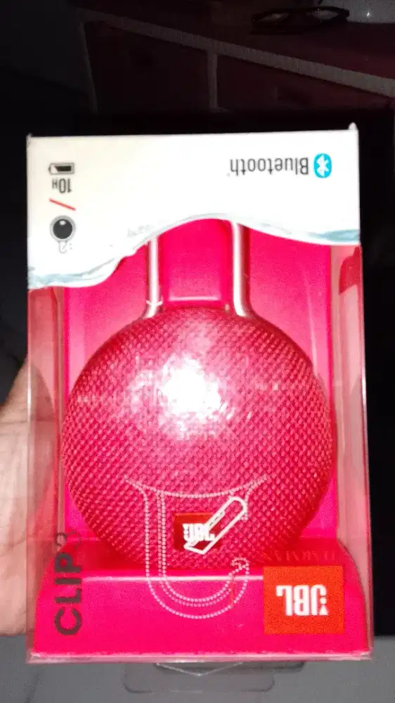 Loudspeaker JBL kondisi baru clip 3