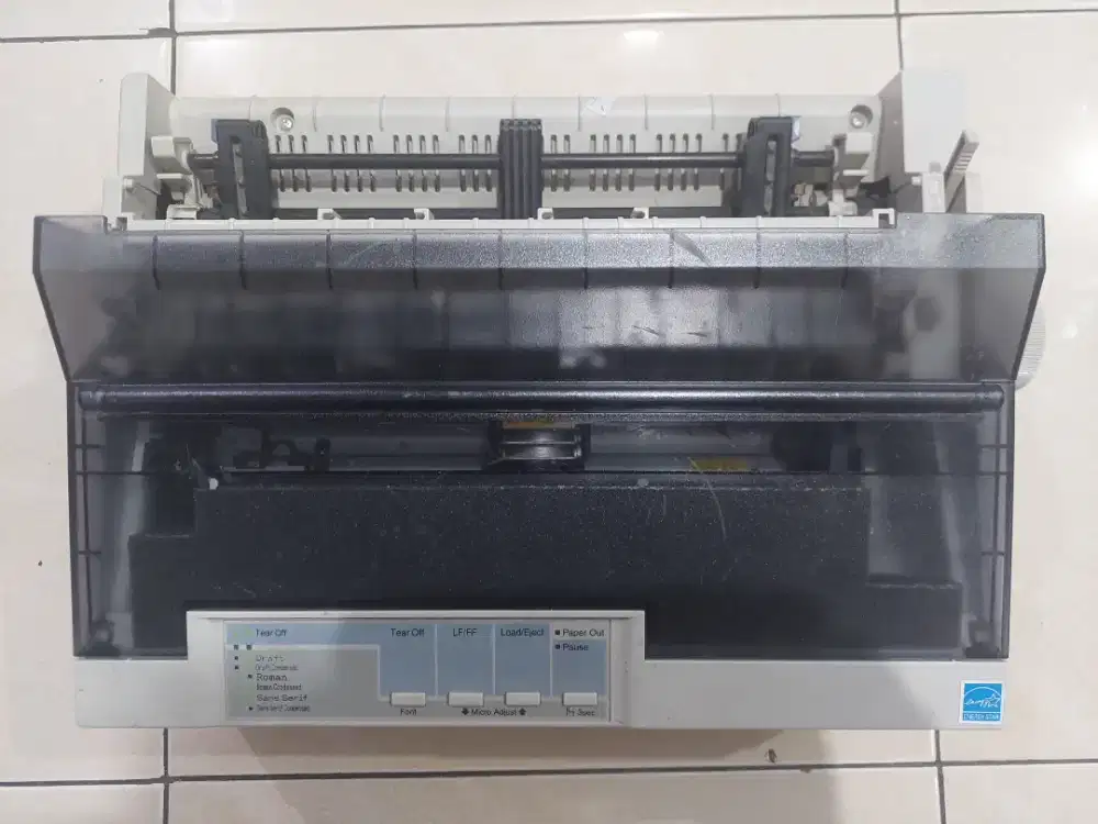 Epson LX-300+II Dot Matrix Mulus Bergaransi!