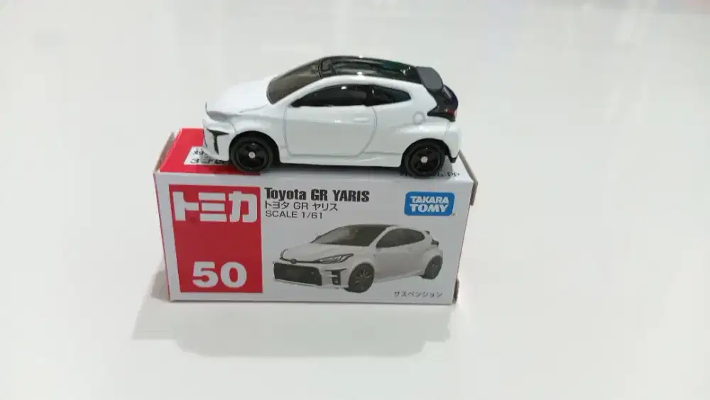 Tomica Toyota GR Yaris No. 50