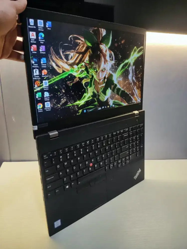Lenovo Thinkpad T490 Core i7 Ram 8/256gb Ssd Windows 11 Siap Pakai COD