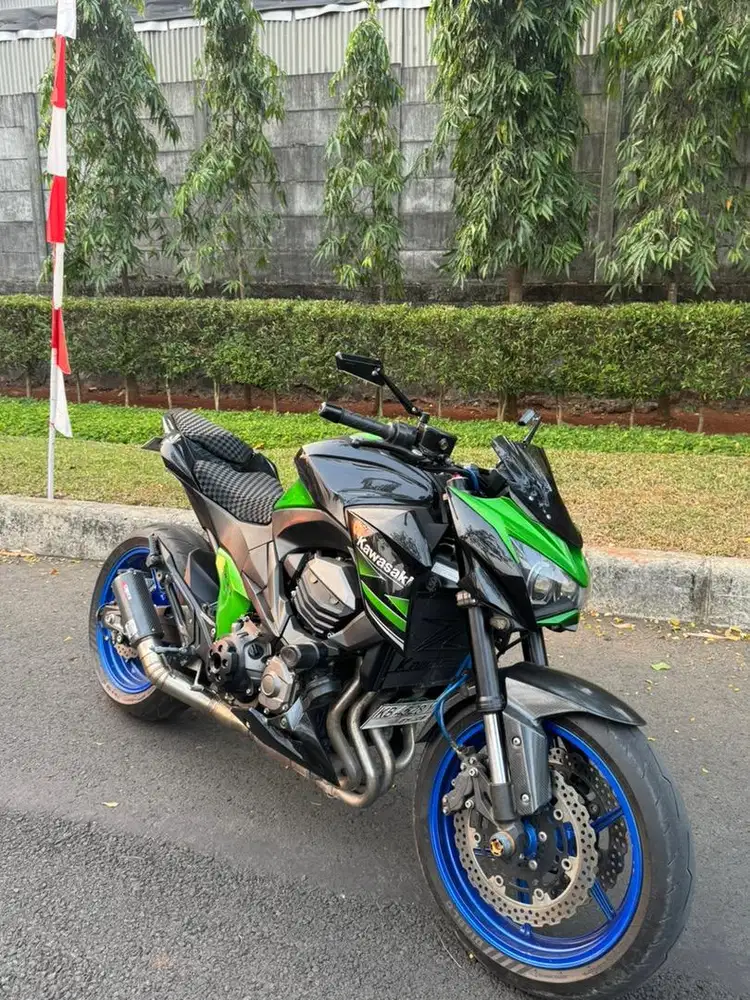 Kawasaki Z800 2013 ABS Mulus