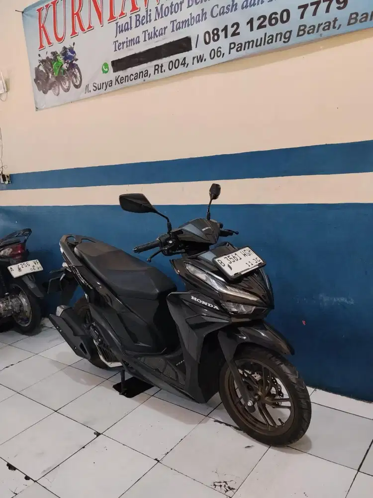 [#] HONDA VARIO 125CC 2025 SURAT LENGKAP