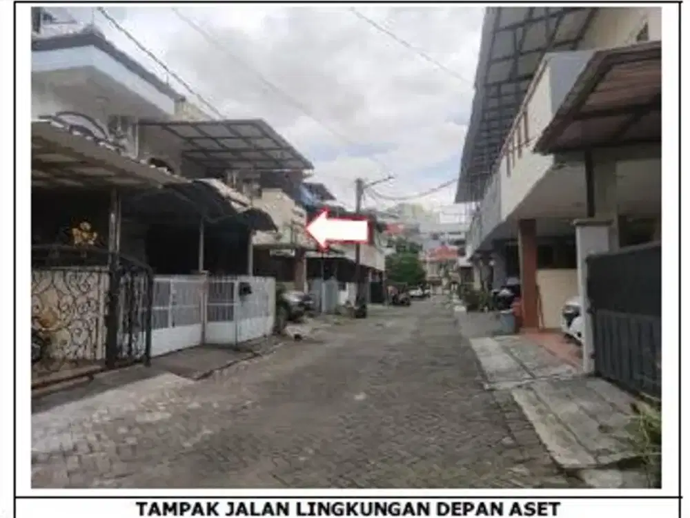 Dijual Lelang Rumah Perumahan Mutiara Taman Palem, Kelurahan Cengkareng Timur, Kecamatan Cengkareng, Jakarta Barat