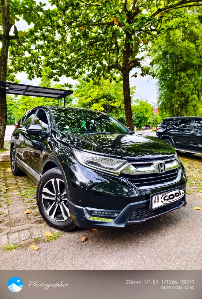 CRV 1.5 Prestige Turbo asli AB tgn 1 dari baru