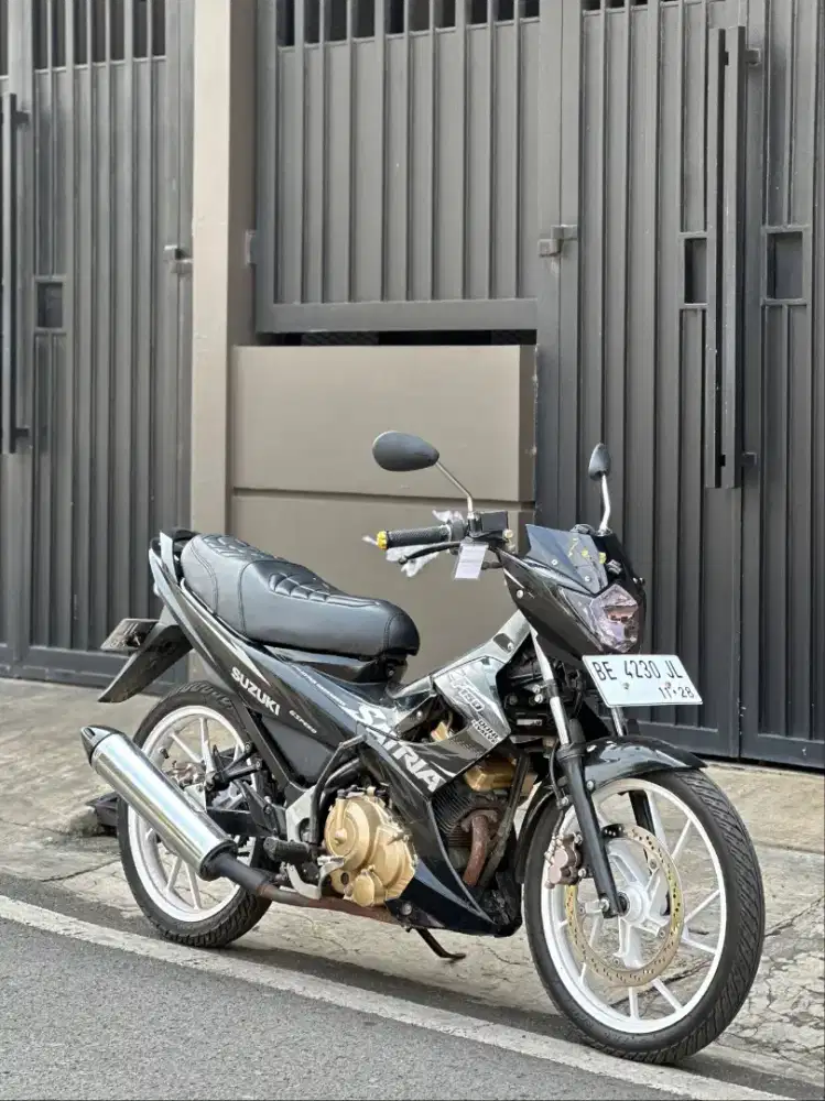 Suzuki Satria Fu 2013