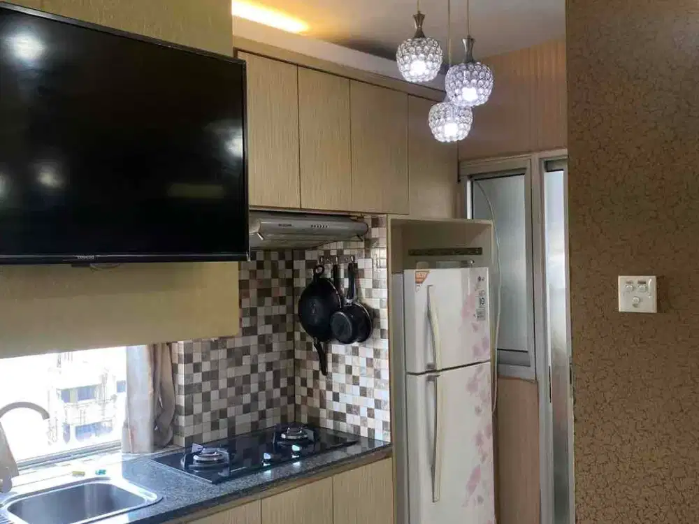 Mentes 2 Bedroom Furnished Water Heater Mewah dan Rapih  Bulanan