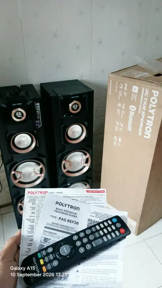 Speaker polytron