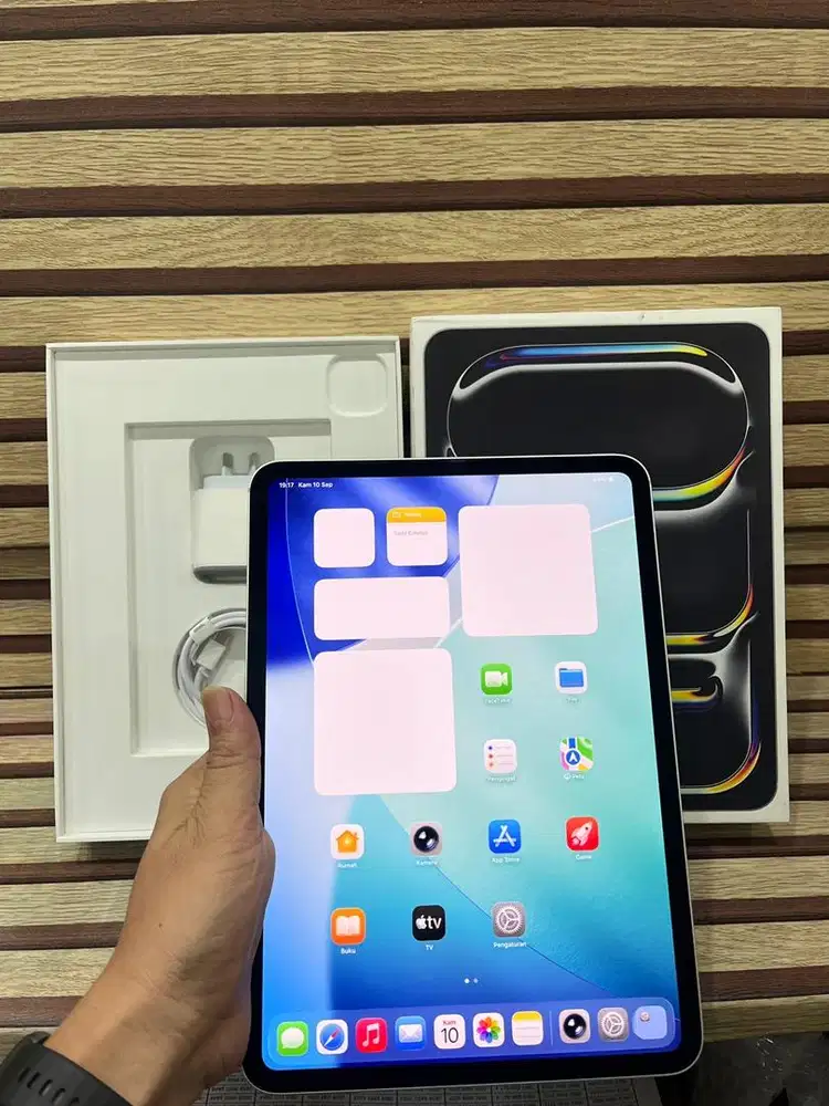 IPAD PRO 11 INCH M5 256GB WIFI SECOND MULUS FULLSET ORIGINAL
