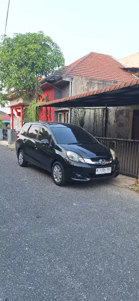 Mobilio e cvt 2014 automatic