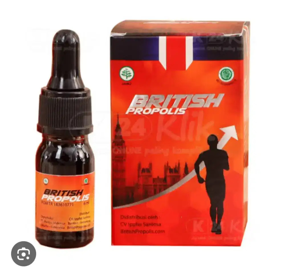 Dijual Obat Nutrisi Suplemen Kesehatan Propolis