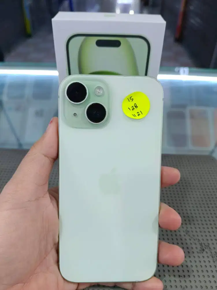 IPHONE 15 128GB SECOND IBOX