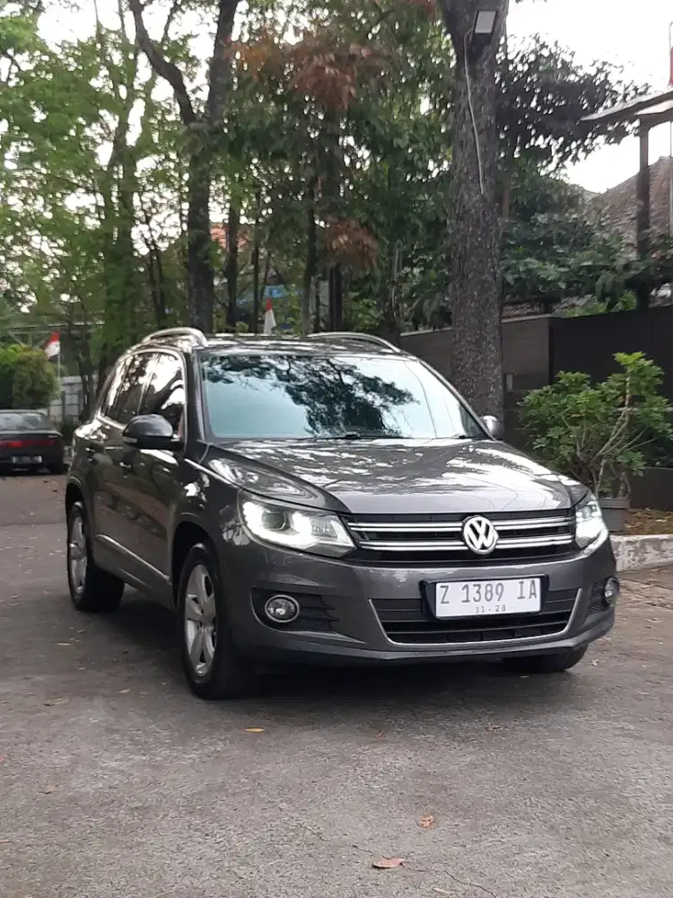 VW Tiguan 1.4 TSI AT 2013