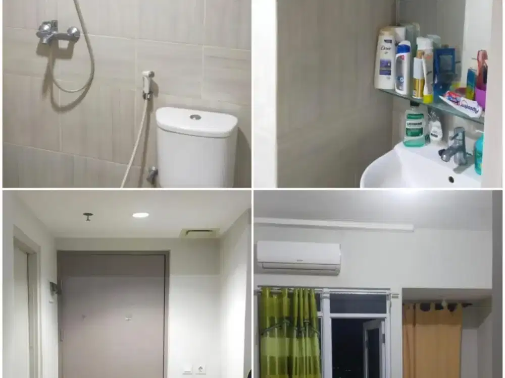JUAL CEPAT BU ukuran 1Bdrm/ Studio, NEGO SAMPAI JADI