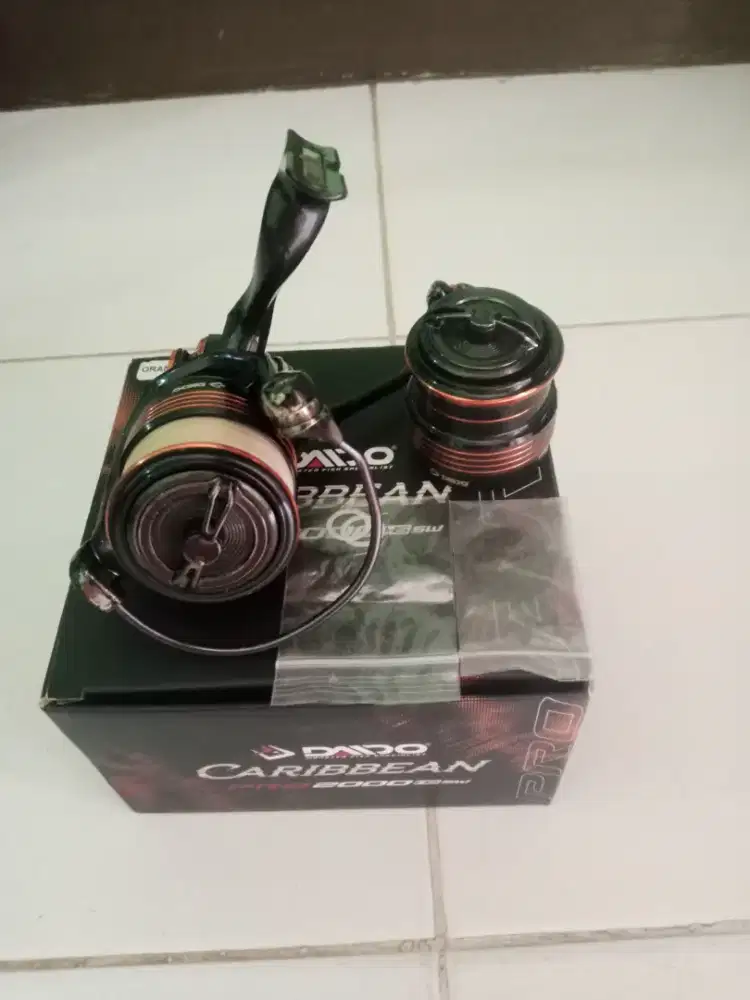 Fore sale daido caribbean