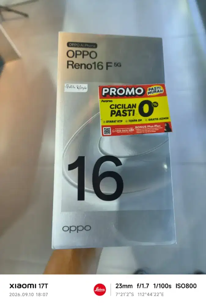 OPPO RENO 16 BISA KREDIT