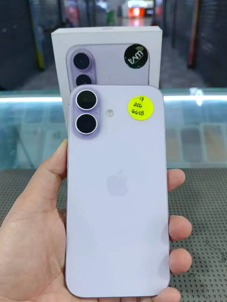 IPHONE 17 256GB SECOND IBOX