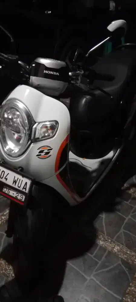 Scoopy donat ban baru jarang pakai
