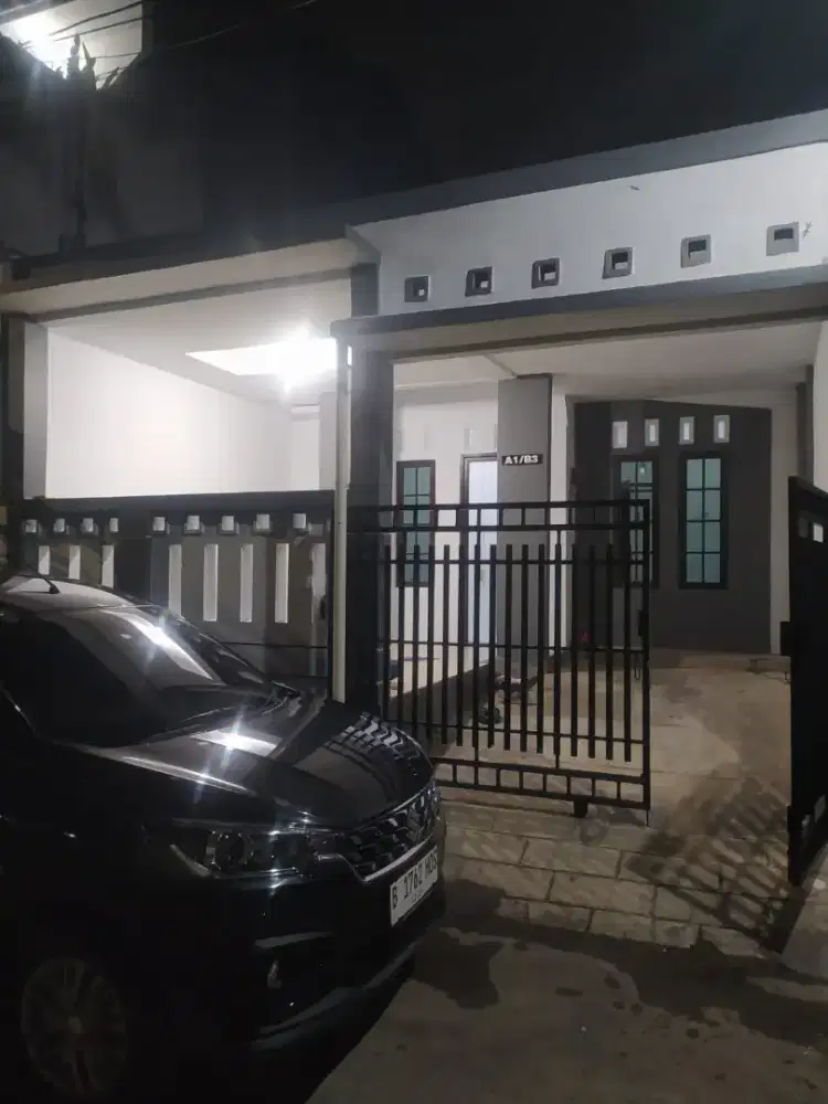 Rumah dikontrakkan tanpa perantara