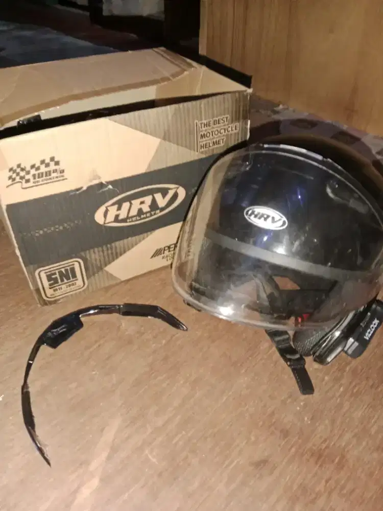 Helm HRV + intercom