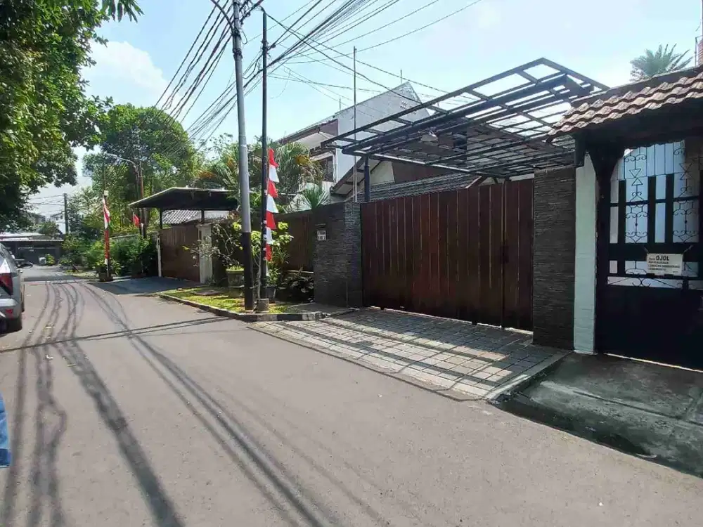 RUMAH SENOPATI KEBAYORAN BARU HARGA DI BAWAH PASAR