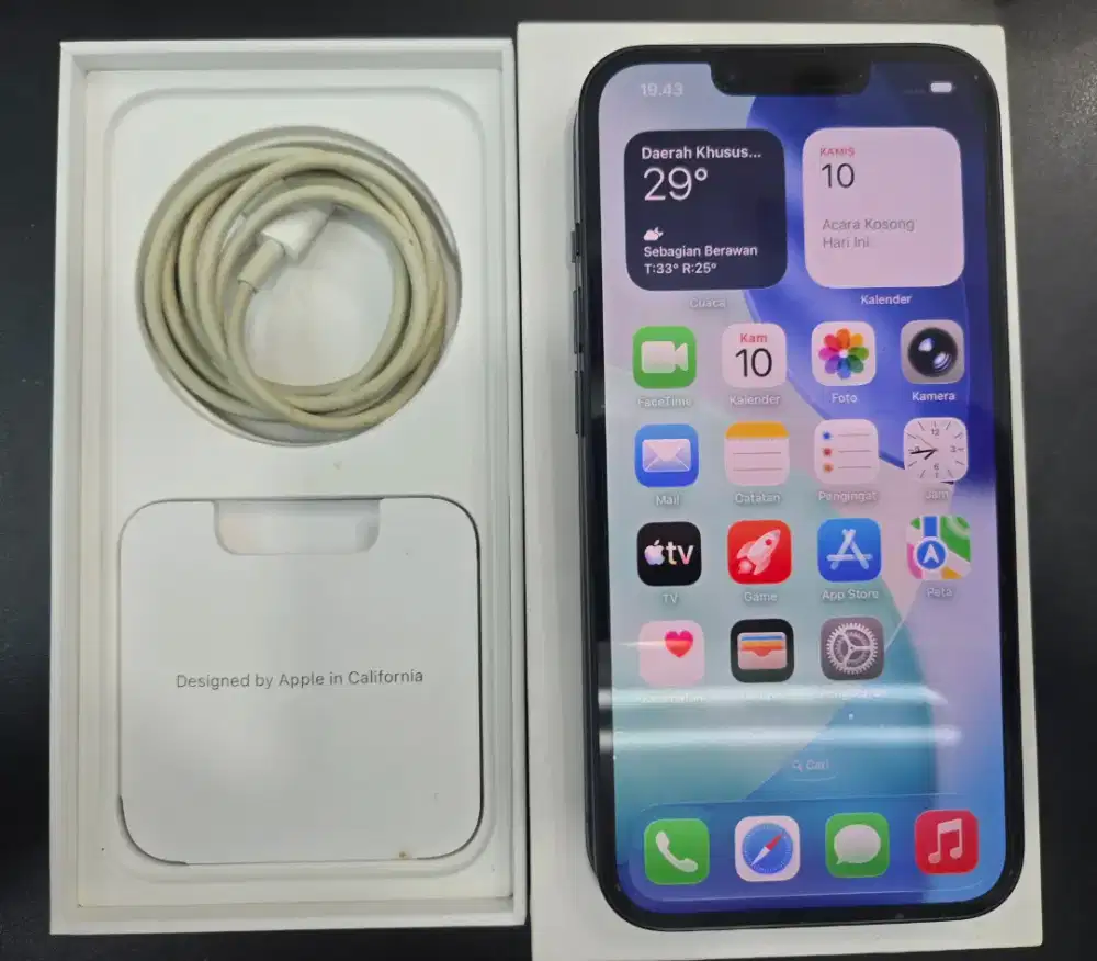 Iphone 14 128gb 5G ex ibox