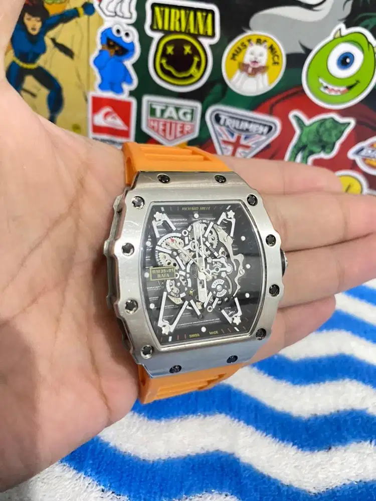 Richard Mille 35-01 Rafael Nadal Automatic Swiss