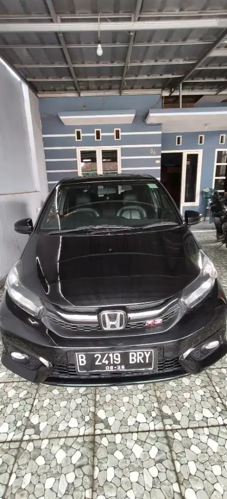 Honda Brio RS 1.2 Matic 2021 Nopol B