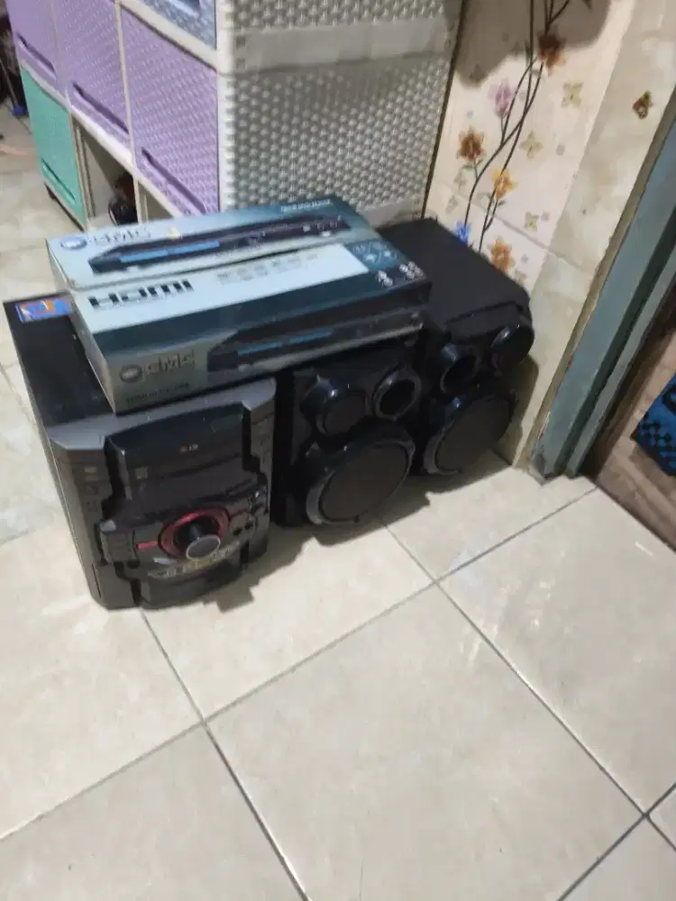 Speaker komplit