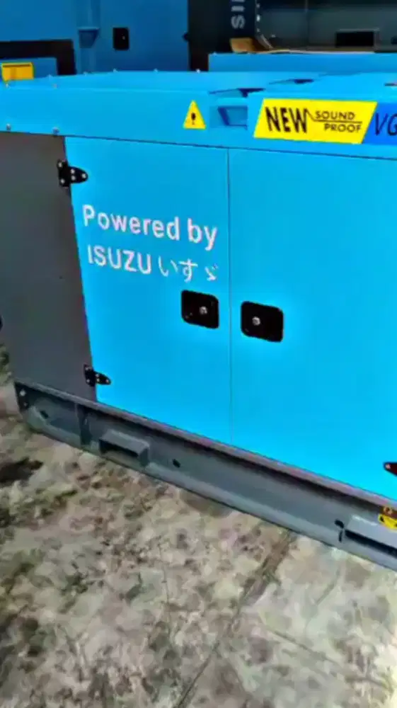 Genset Isuzu 40 kva