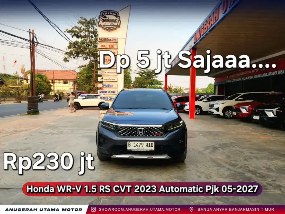 Dp5jt WRV RS CVT 2023 Automatic Pjk05-2027