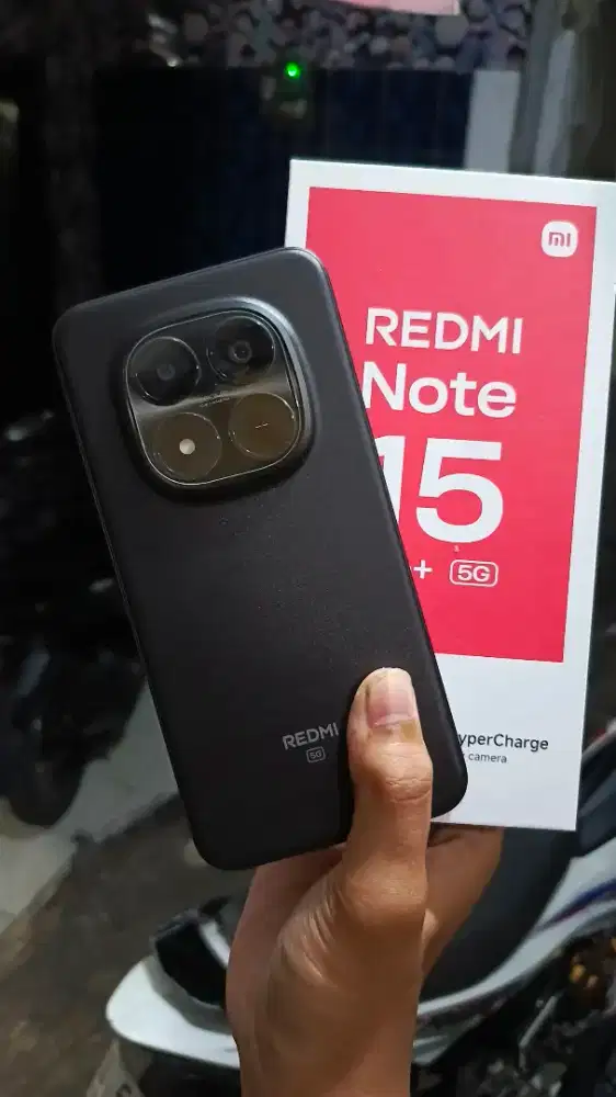 REDMI NOTE 15 PRO PLUS 5G 8/256 BLACK