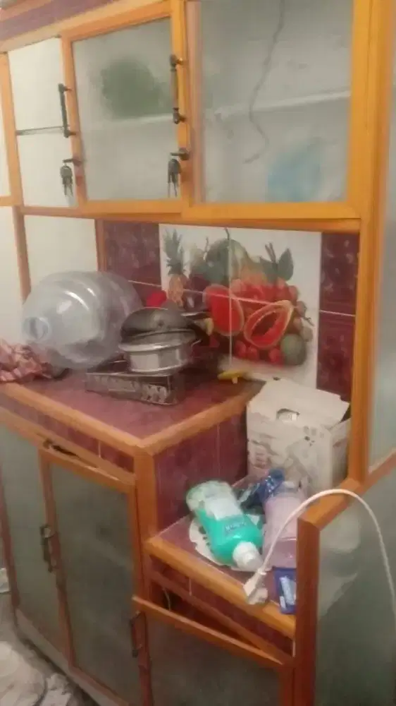 Di jual butuh rak piring minimalis