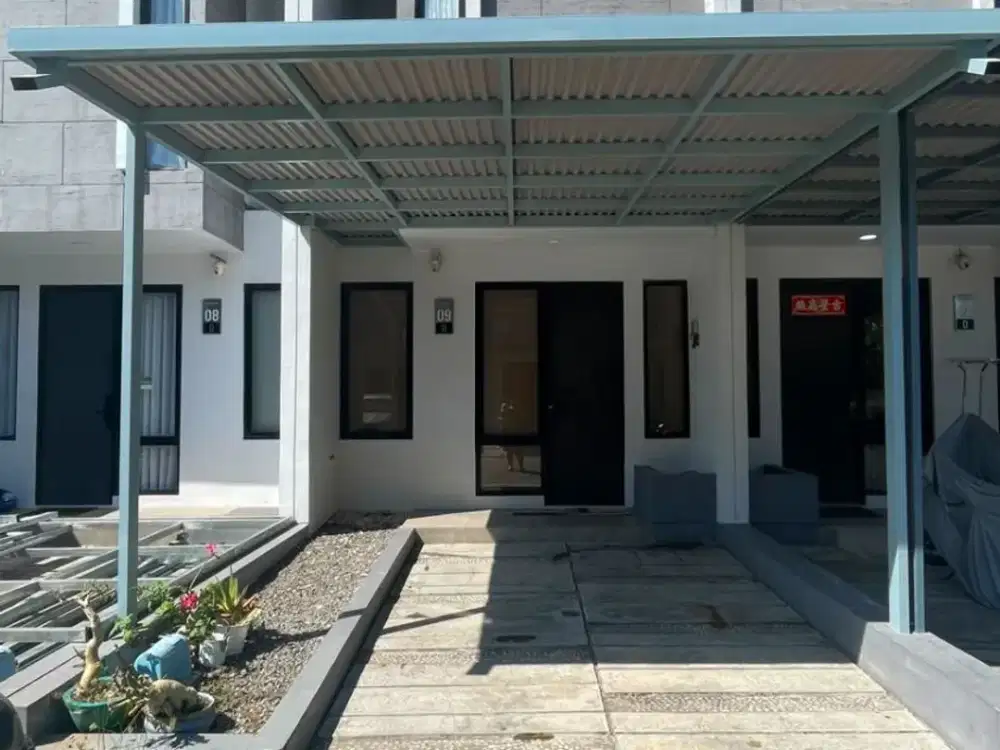 Dijual / Take Over Rumah Furnished di Tallasa City, Cluster Utopia, Tamalanrea – Makassar