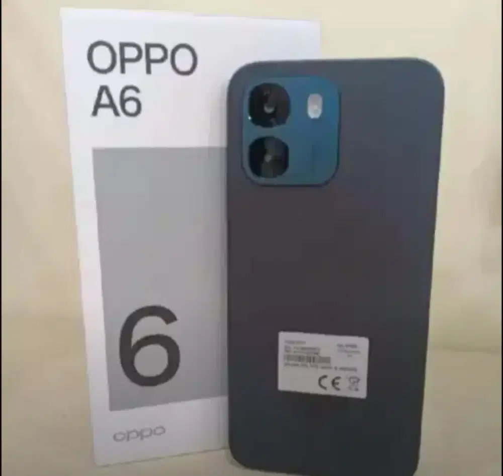 Oppo A6 6/256 super mulus