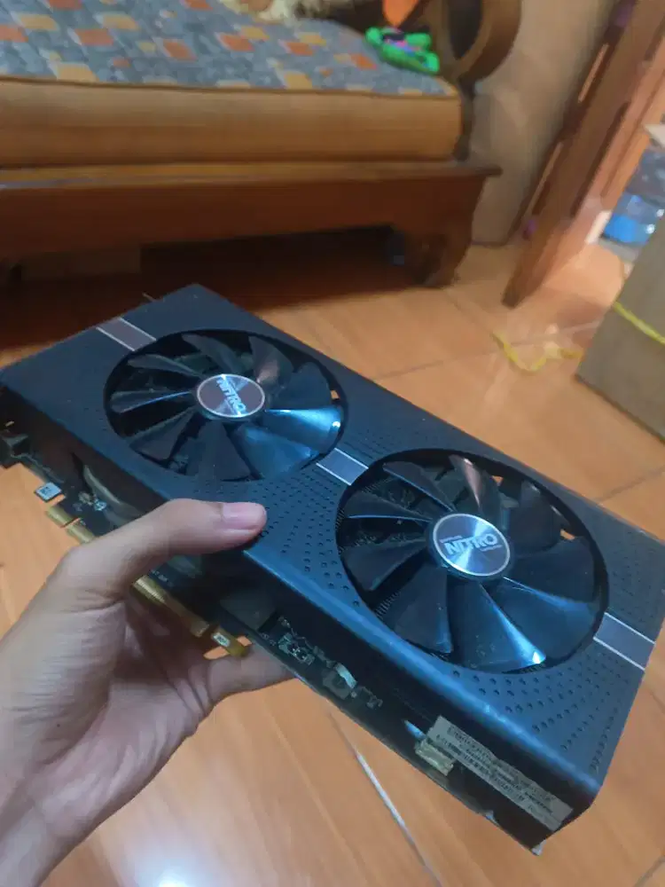Rx 580 4gb (unit only)