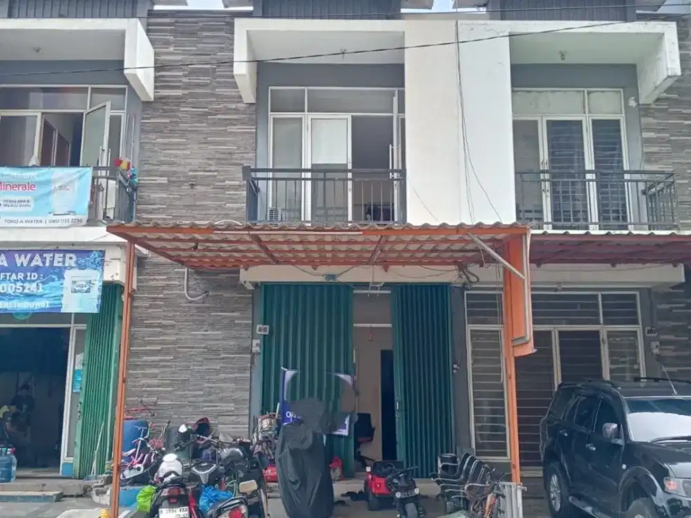 Dijual Lelang Ruko Komplek Pertokoan Garden Boulevard Ruko Maisonette, Kelurahan Cengkareng Timur, Kecamatan Cengkareng, Jakarta Barat