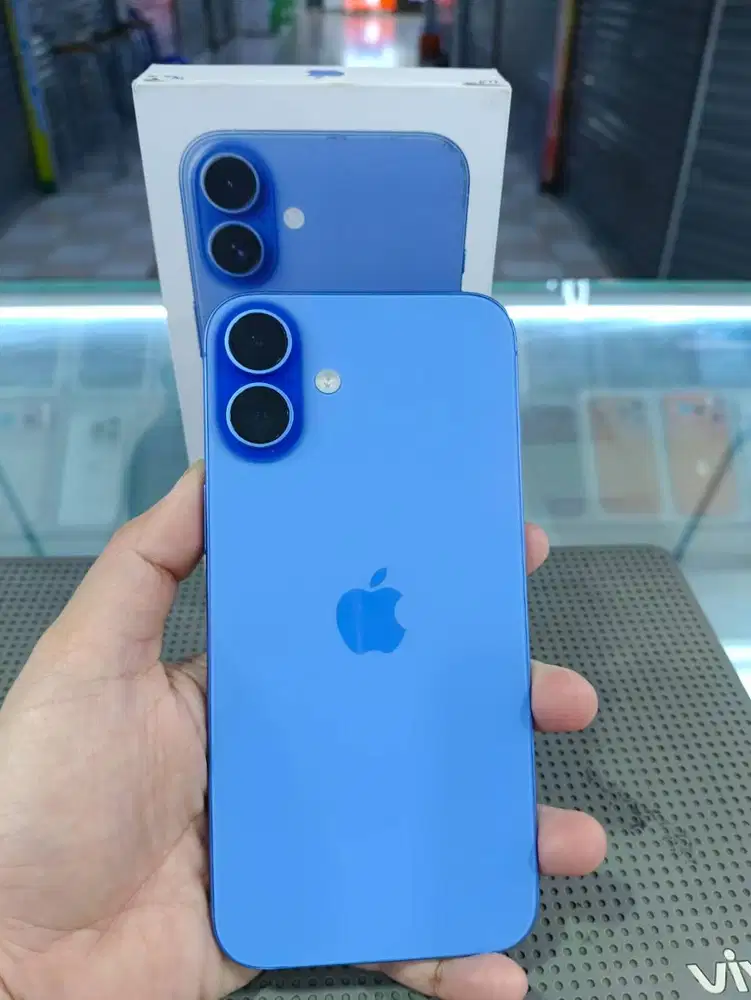 IPHONE 16 PLUS 128GB SECOND IBOX
