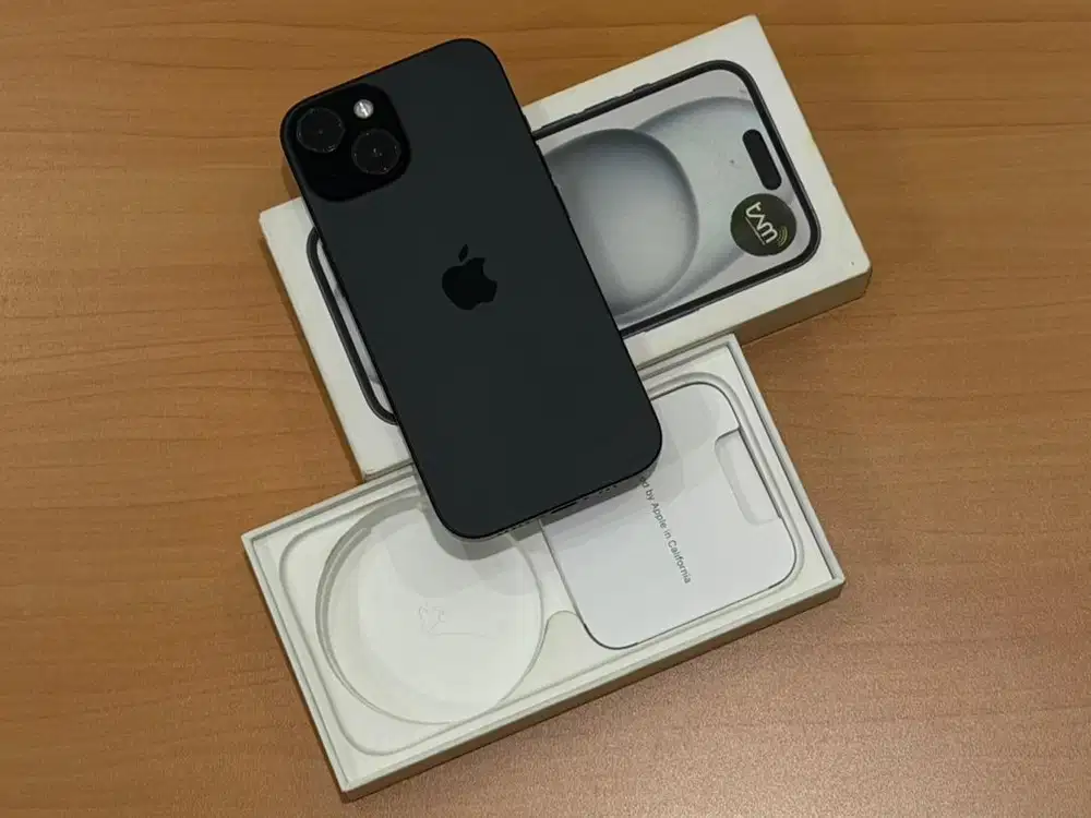 iPhone 15 128GB iBox BH89% Tanpa Kendala