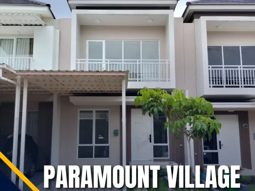 Dijual Rumah di Paramount Village Semarang