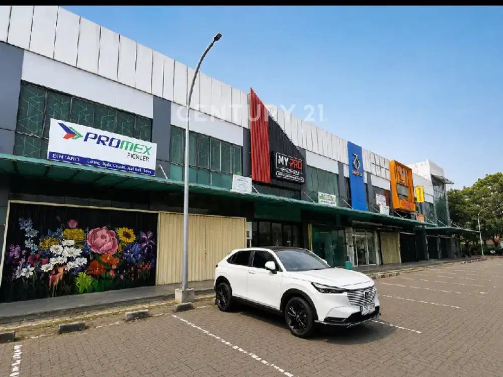 Ruko 2 Lantai Di Kebayoran Square Bintaro